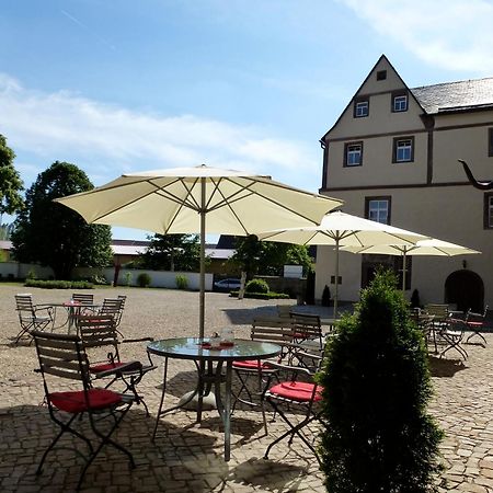 Schloss Hotel Wallhausen Wallhausen  Экстерьер фото