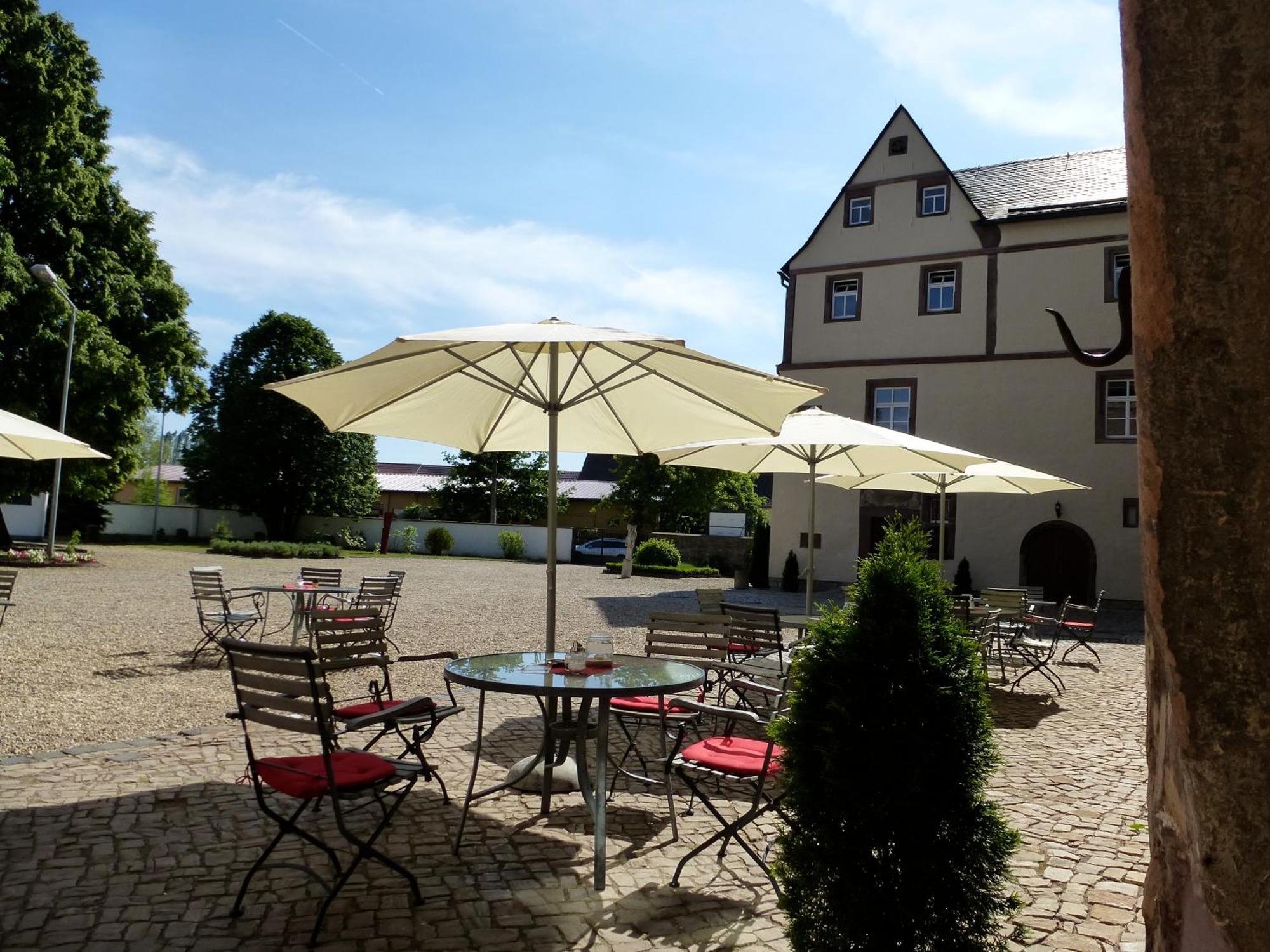 Schloss Hotel Wallhausen Wallhausen  Экстерьер фото