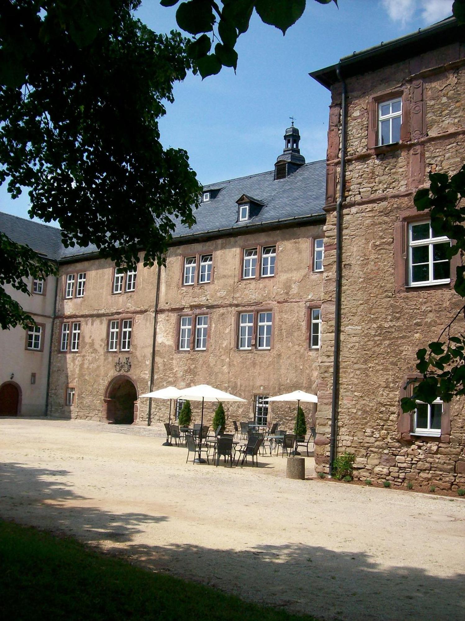 Schloss Hotel Wallhausen Wallhausen  Экстерьер фото